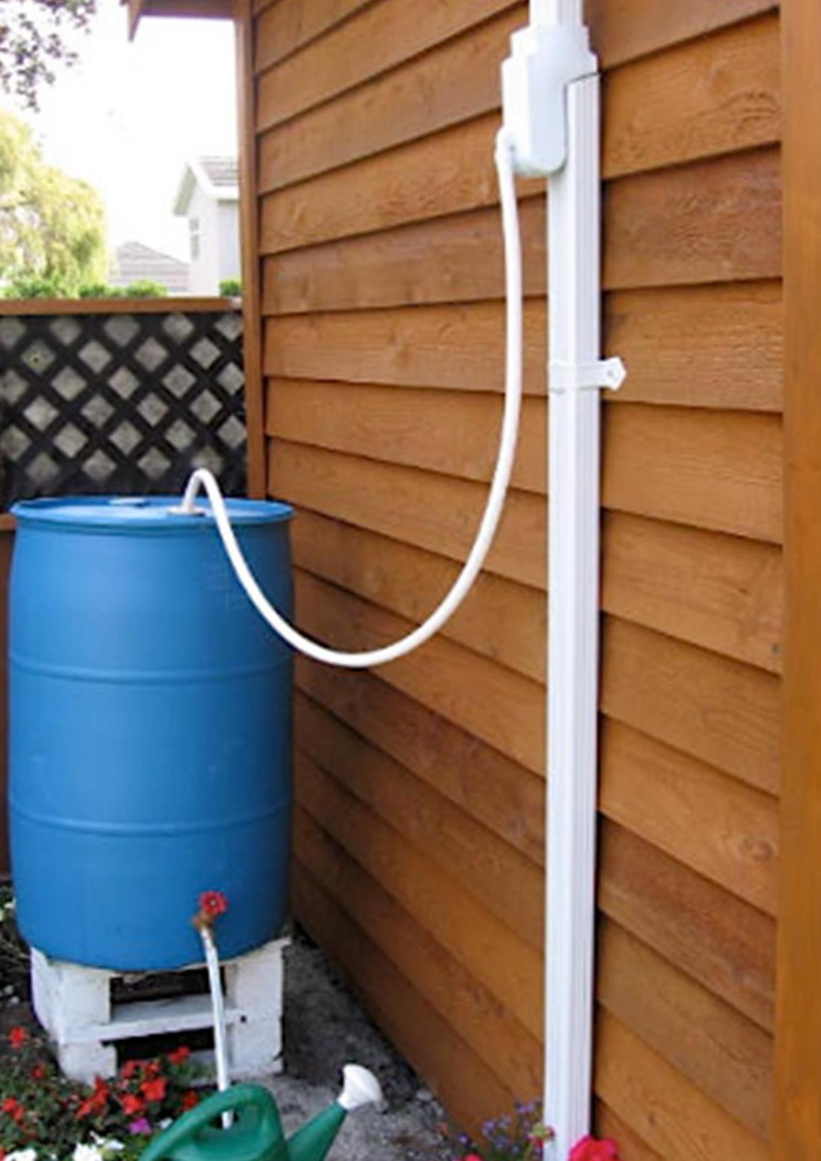 Rain Barrel Brook Park Cuyahoga SWCD