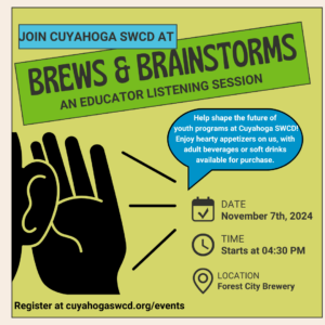 Registration - Brews & Brainstorms: An Educator Listening Session and Happy Hour